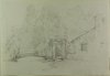 1949-1958 ca. - Scorcio di villa Lancellotti con alberi e panchine (2)